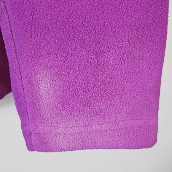 Columbia Fleece Jacket Zip Front Size L - Picture 7 of 10